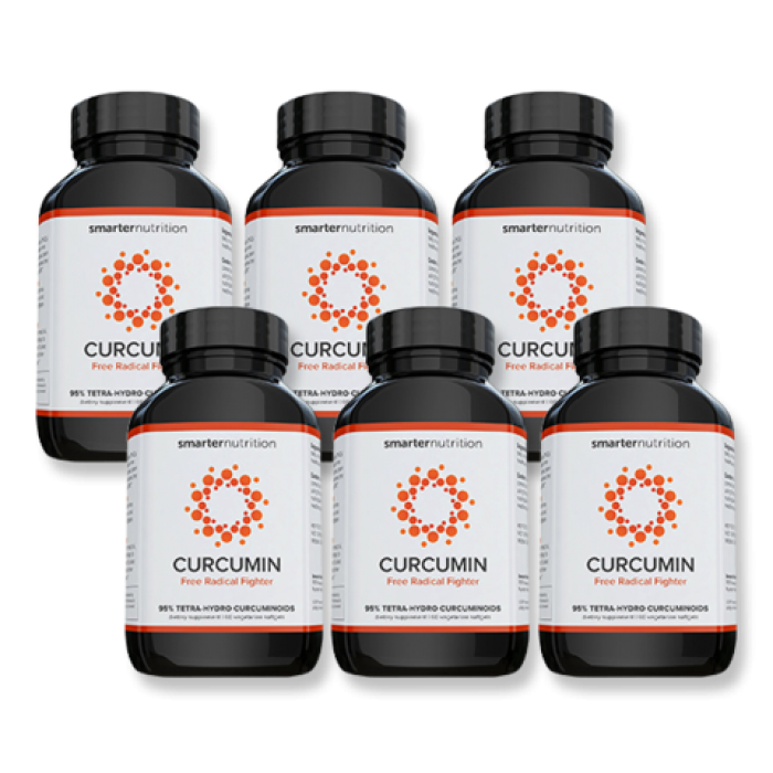 Smarter Nutrition Curcumin Review.